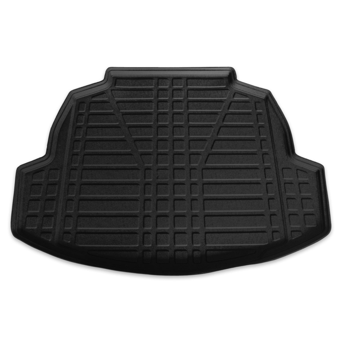 Toyota Corolla Trunk Mat - Omac - TPE - Black - 2019-2025